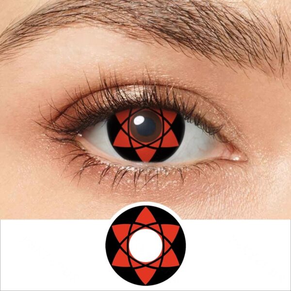 1 Pair Cosplay Color Contact Lenses For Eyes Anime Accessory Anime Len  Halloween Gojo Satoru Lenses Blue Lenses | Fruugo PT
