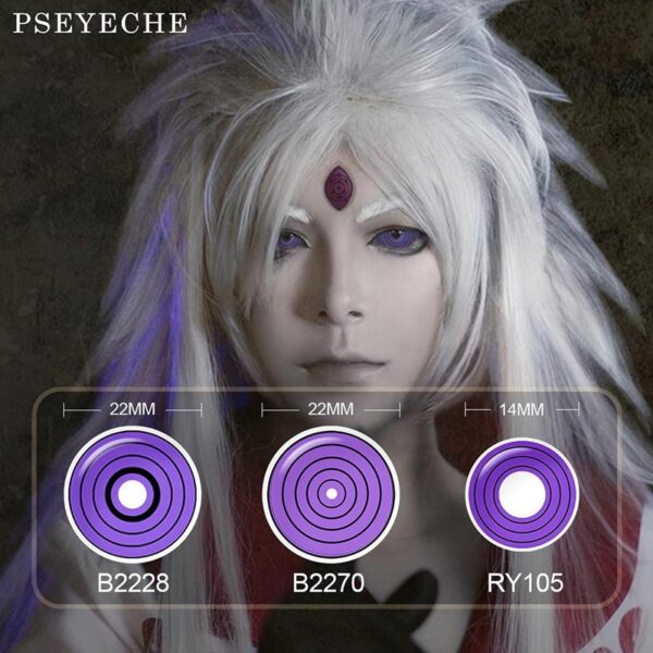 2pcs/pair Anime Contact Lenses For Eyes Cosplay Eye Color Lens Beauty Pupil  Colored Eye Contacts Lenses Yearly 14.5mm | Fruugo NO