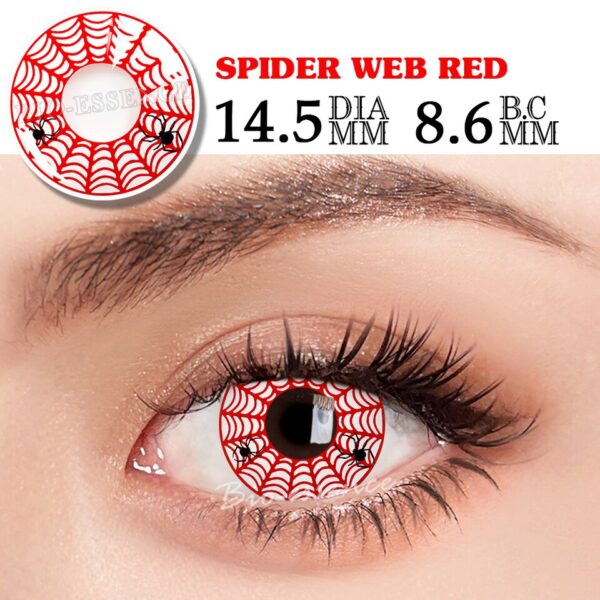 Yellow Cat Eye Colored Contact Lenses Daily, Animal & Reptile Lens